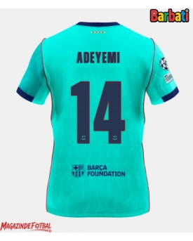 Barcelona Karim Adeyemi #14 Tricou Fotbal Replică 2026-27 Barbati Treilea Barcelona Karim Adeyemi #14 Tricou Fotbal Replică 2026-27 Barbati Treilea